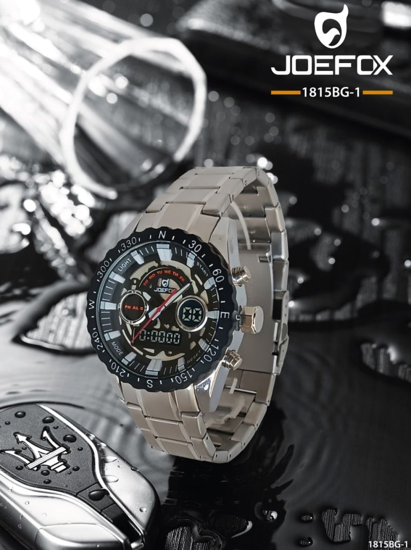 Comprar Reloj Joefox Metalico Hom 1815bg1 en Electroshopy